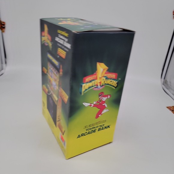 Mighty Morphin Power Rangers Electronic Talking Arcade - Picture 4 of 5